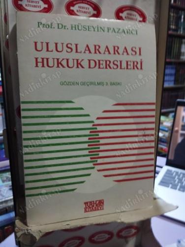 Uluslararası Hukuk Dersleri II. Kitap