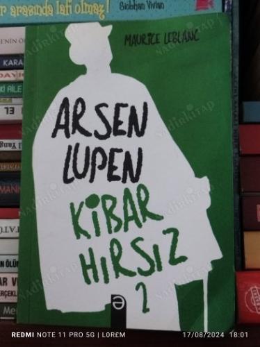 ARSEN LÜPEN - KIBAR HIRSIZ 2