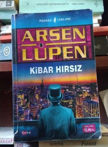 Arsen Lüpen - Kibar Hırsız