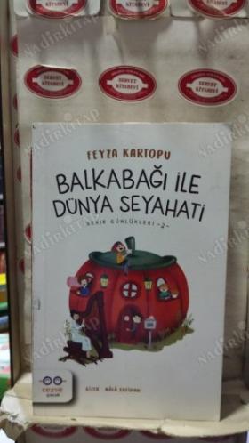 Balkabağı ile Dünya Seyahati - Şehir Günlükleri 2