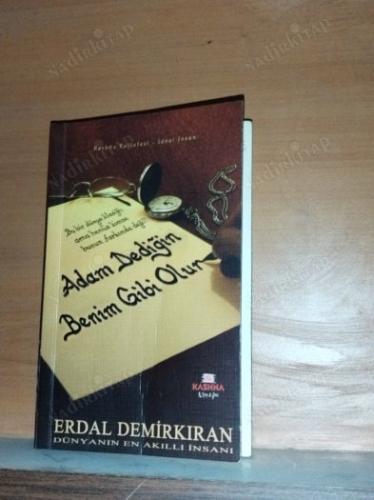 Adam Dediğin Benim Gibi Olur Cep Boy