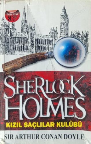 KIZIL SAÇLILAR KULÜBÜ-SHERLOCK HOLMES
