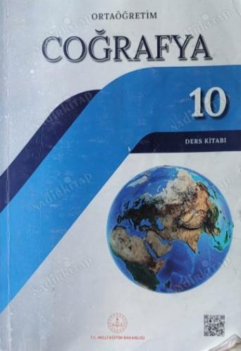 ORTAÖĞRETİM 10 -- coğrafya 10. sınıf ders kitabı --- ( M.E.B. milli eğitim KOMİSYON lise 2 )