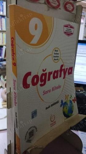 Palme Yayıncılık 9. Sınıf COĞRAFYA Soru Kitabı