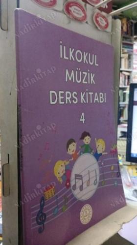T.C. Milli Eğitim Bakanlığı İlkokul 4. Sınıf Müzik Ders Kitabı - SERVET KİTABEVİ - MUTLU  KİTAP DÜKKANI