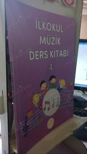 T.C. Milli Eğitim Bakanlığı İlkokul 4. Sınıf Müzik Ders Kitabı - SERVET KİTABEVİ - MUTLU  KİTAP DÜKKANI