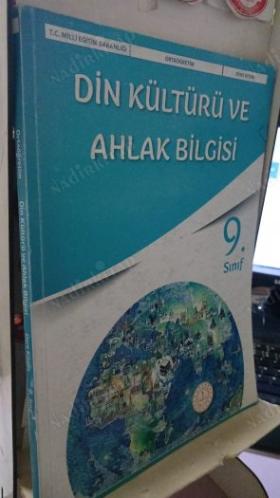 9. SINIF DİN KÜLTÜRÜ VE AHLAK BİLGİSİ DERS KİTABI