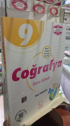 Palme Yayıncılık 9. Sınıf Coğrafya Soru Kitabı