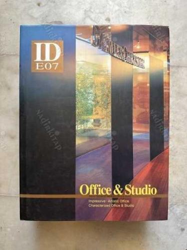 Interior Design ID E07 : OFFICE & STUDIO .. Impressive - Artistic Office, Characterized Office & Studio  ... 2004 - Hardcover