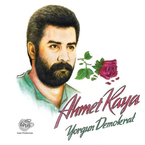 AHMET KAYA YORGUN DEMOKRAT YENİ BASKI 33 LÜK PLAK