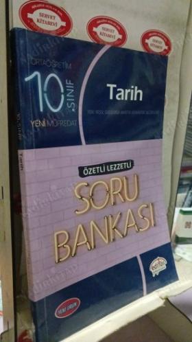 Editör Yayınevi Ortaöğretim 10. Sınıf Tarih Özetli Lezzetli Soru Bankası