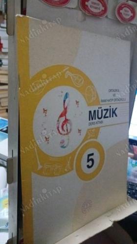 T.C. Milli Eğitim Bakanlığı Ortaokul ve İmam Hatip Ortaokulu 5. Sınıf Müzik Ders Kitabı - SERVET KİTABEVİ - MUTLU  KİTAP DÜKKANI