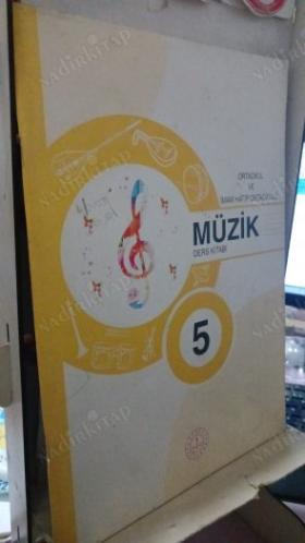 T.C. Milli Eğitim Bakanlığı Ortaokul ve İmam Hatip Ortaokulu 5. Sınıf Müzik Ders Kitabı - SERVET KİTABEVİ - MUTLU  KİTAP DÜKKANI