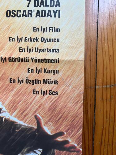 Esaretin Bedeli / The Shawshank Redemption Orijinal Film Afişi - Tim Robbins Morgan Freeman