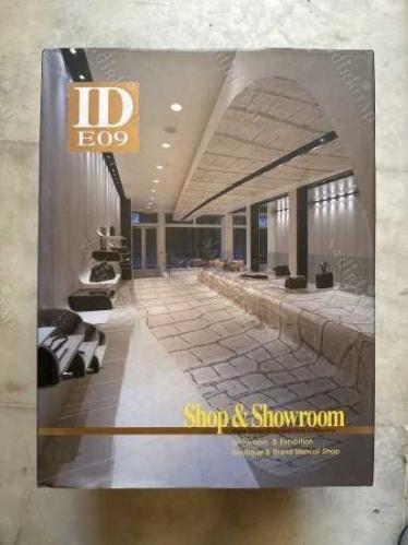Interior Design ID E09 : SHOP & SHOWROOM .. Showroom & Exhibition, Boutique & Brand Manuel Shop ... 2004 - Hardcover