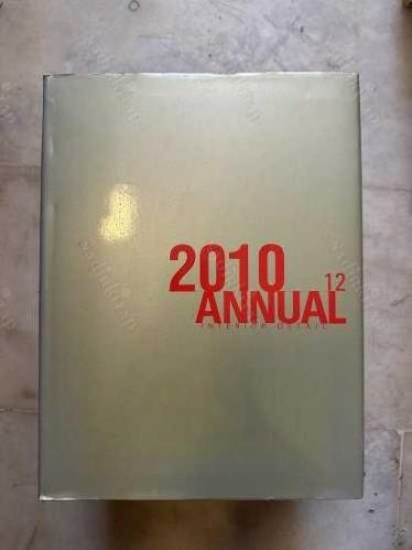2010 ANNUAL 12  INTERIOR DETAIL / CİLTLİ, ŞÖMİZLİ BÜYÜK BOY