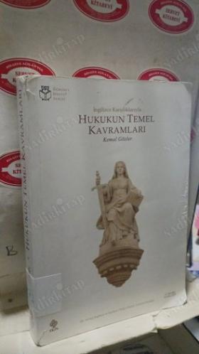 İngilizce Karşılıklarıyla HUKUKUN TEMEL KAVRAMLARI