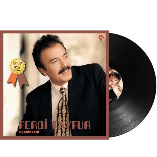 FERDİ TAYFUR KLASİKLERİ ARŞİV-2 33 LÜK PLAK YENİ BASKI