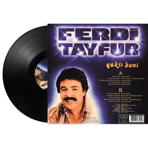 FERDİ TAYFUR YAKTI BENİ 33 LÜK PLAK YENİ BASKI