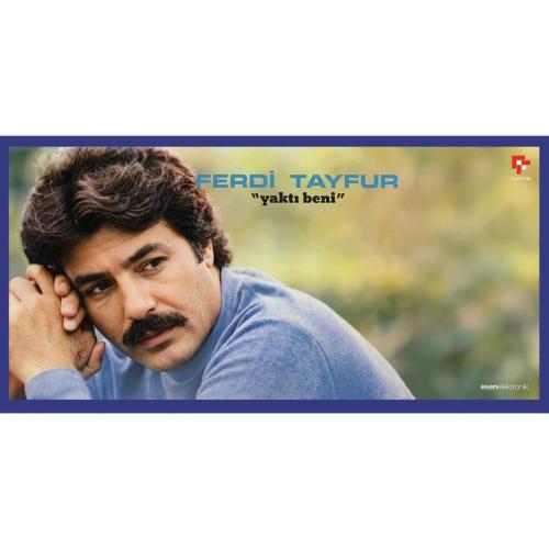 FERDİ TAYFUR YAKTI BENİ 33 LÜK PLAK YENİ BASKI