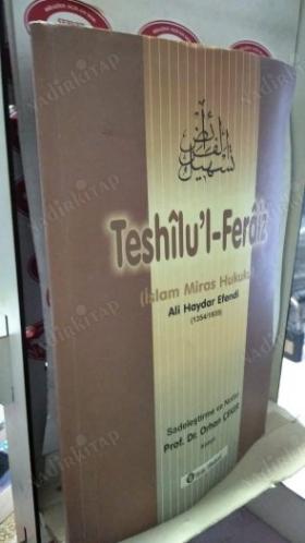 Teshilu'l-Feraiz - İslam Miras Hukuku