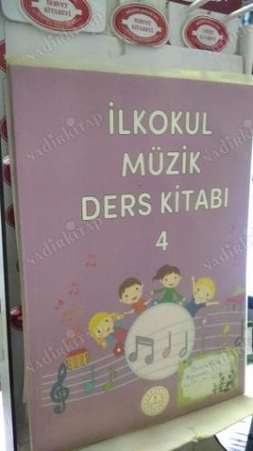 T.C. Milli Eğitim Bakanlığı İlkokul 4. Sınıf Müzik Ders Kitabı - SERVET KİTABEVİ - MUTLU  KİTAP DÜKKANI