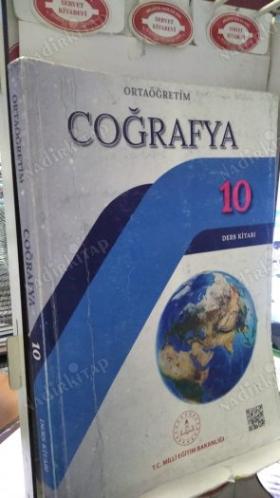 ORTAÖĞRETİM COĞRAFYA 10.SINIF DERS KİTABI MEB