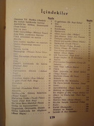 Okuma Kitabı III. Sınıf (1938 yılı - Ortaokul Kitapları - Nadir koleksiyonluk!...)