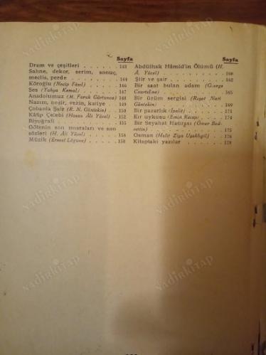 Okuma Kitabı III. Sınıf (1938 yılı - Ortaokul Kitapları - Nadir koleksiyonluk!...)