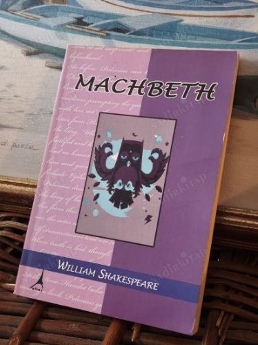 Machbeth - William Shakespeare : Biyografisi dahil / 5 perde Trajedi