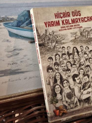 Hiçbir Düş Yarım Kalmayacak: Suruç Katliamı Dosyası