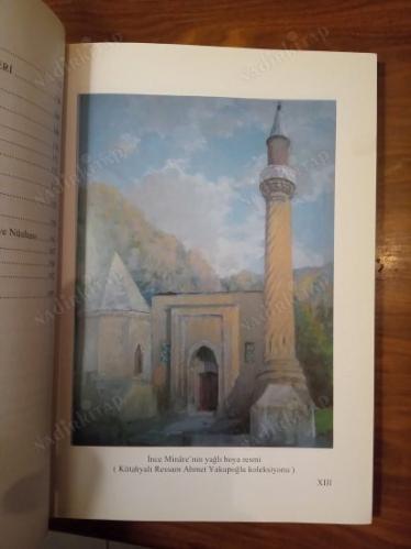 Amasya Burmalı Minâre Câmii Kitâbeleri (Kapı, Mihrab, Minber)