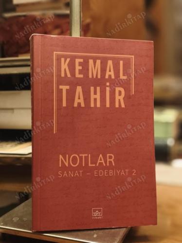 Notlar: Sanat - Edebiyat 2
