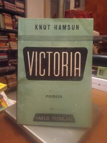 Victoria (Behçet Necatigil çevirisi - İthaf ve İmzalı - 1. Baskı)