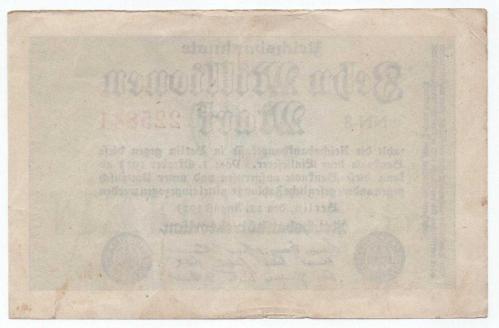 Almanya 1923 Yılı 10.000.000 Mark ÇÇT