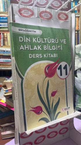 SDR Dikey Yayıncılık Ortaöğretim 11. Sınıf Din Kültürü ve Ahlak Bilgisi Ders Kitabı