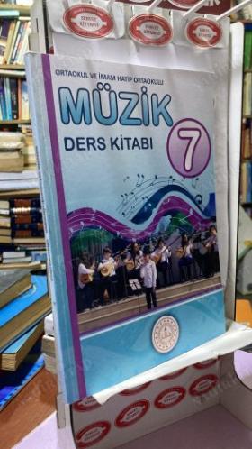 MEB Yayınları 7. Sınıf Müzik Ders Kitabı - SERVET KİTABEVİ - MUTLU  KİTAP DÜKKANI