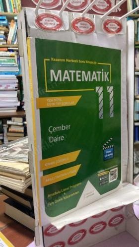 Sonuç Yayınları 11. Sınıf Matematik - Çember, Daire Kazanım Merkezli Soru Kitapçığı