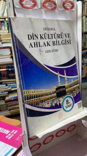MEB Yayınları 8. Sınıf Din Kültürü Ve Ahlak Bilgisi Ders Kitabı