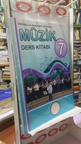 MEB Yayınları 7. Sınıf Müzik Ders Kitabı - SERVET KİTABEVİ - MUTLU  KİTAP DÜKKANI