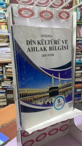 MEB Yayınları 8. Sınıf Din Kültürü Ve Ahlak Bilgisi Ders Kitabı