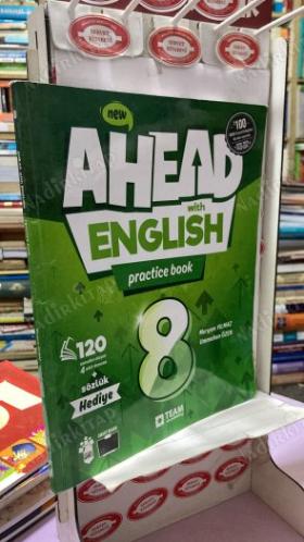 Ahead With English  8. Sınıf  PRACTICE BOOK - SERVET KİTABEVİ - MUTLU  KİTAP DÜKKANI