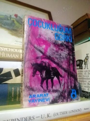 Çocukluğum - Maksim Gorki / Rusça aslında Çeviri 1974