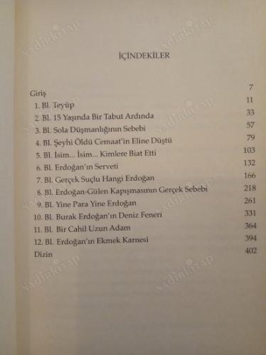 Kayıp Sicil: Erdoğan'ın Çalınan Dosyası