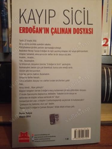 Kayıp Sicil: Erdoğan'ın Çalınan Dosyası