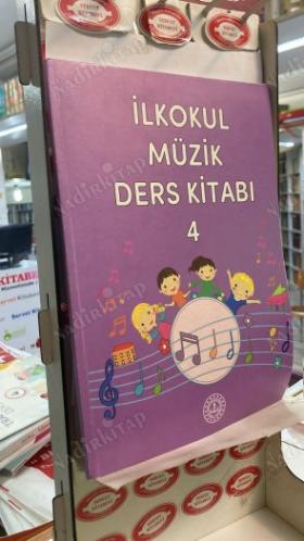 T.C. Milli Eğitim Bakanlığı İlkokul 4. Sınıf Müzik Ders Kitabı - SERVET KİTABEVİ - MUTLU  KİTAP DÜKKANI