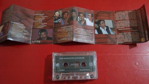 AYNI MAHALLENİN ÇOCUKLARI YAŞAR-MURAT GÖĞEBAKAN-KURTULUŞ-HALUK LEVENT-FERİDUN DÜZAĞAÇ KASET