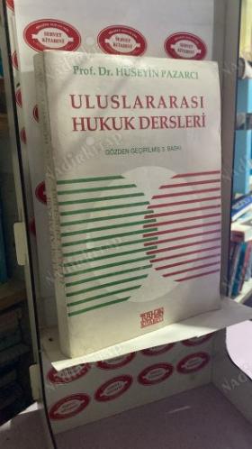 ULUSLARARASI HUKUK DERSLERİ