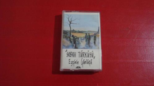 EZGİNİN GNLÜĞÜ SABAH TÜRKÜSÜ İLK DÖNEM KASET