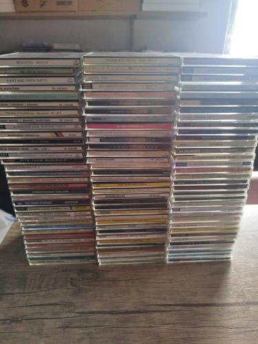 KLASİK MÜZİK CD KOLEKSİYONU 102 ADET